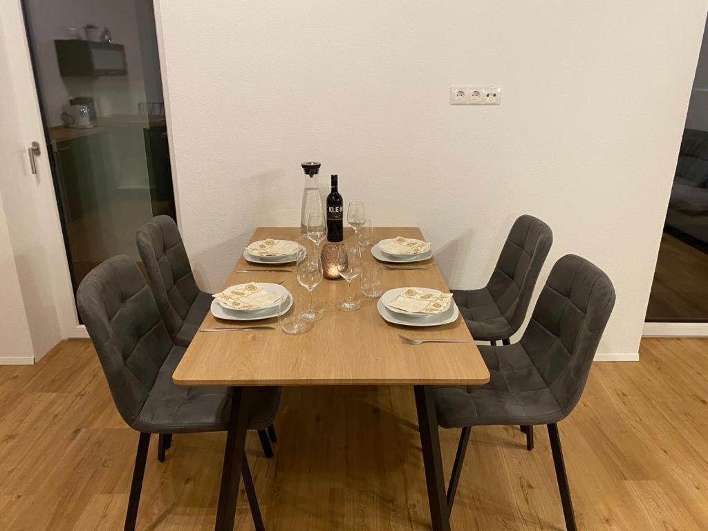 Apartment In Der Au Langkampfen 외부 사진